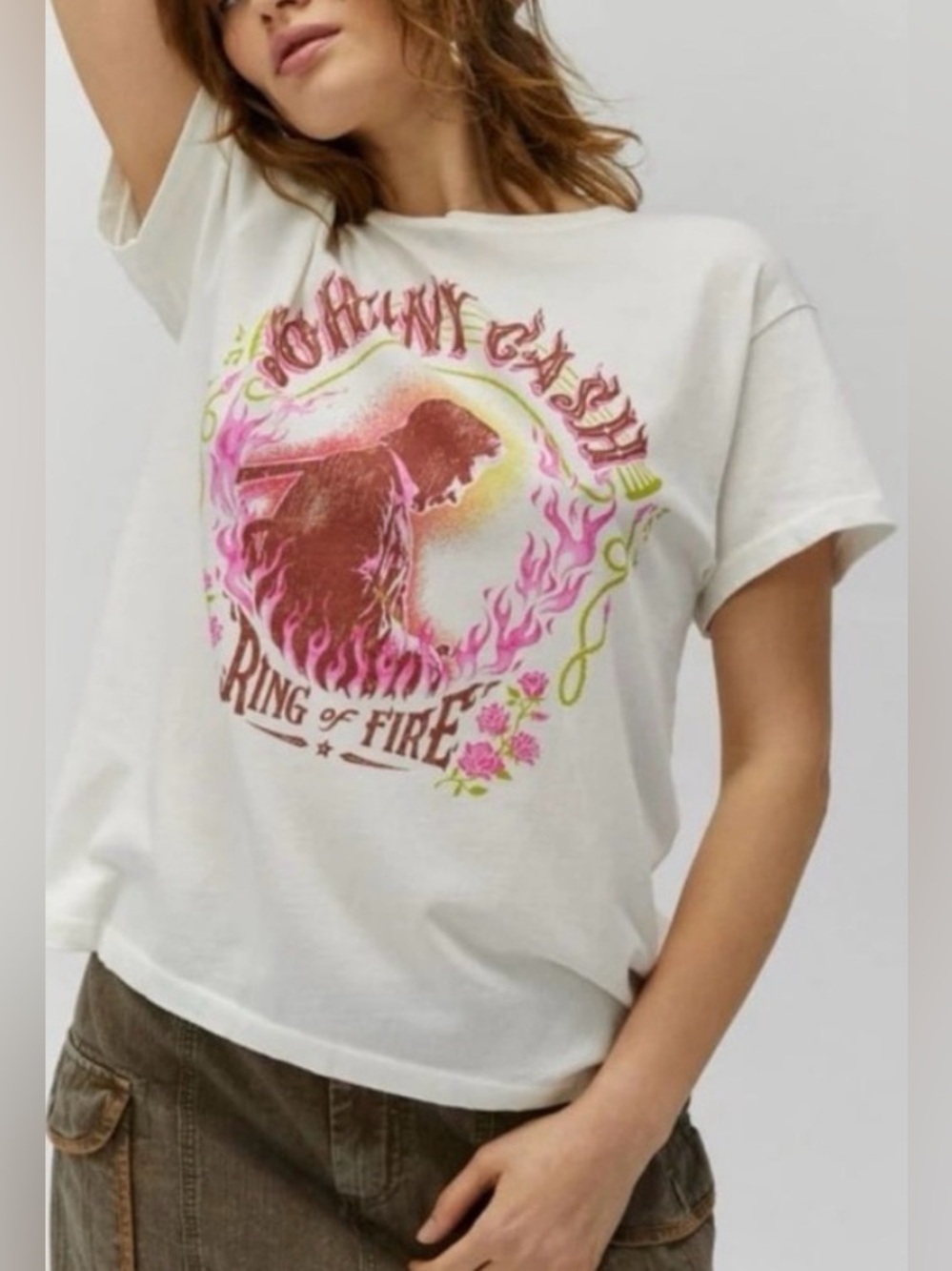 Daydreamer Johnny Cash Ring of Fire tee